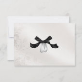 Carte RSVP correspondante pour le Faire-part de ma (Dos)