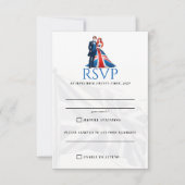 Carte RSVP Couple UK (Devant)