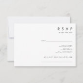 Carte RSVP de demande de chansons horizontales min (Devant)