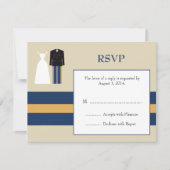 Carte RSVP de l'armée (Devant)