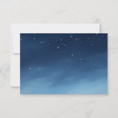 Carte RSVP de l'espace extra-atmosphérique de l'as (Dos)