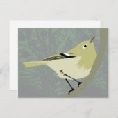 Carte RSVP de mariage (Devant / Derrière)