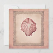 Carte RSVP de mariage (Dos)