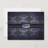Carte RSVP de mariage A2 (Devant)