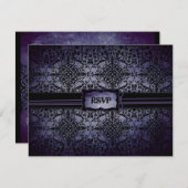 Carte RSVP de mariage A2 (Devant / Derrière)