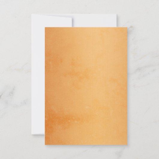 Carte RSVP de mariage de jardin ou de forêt enchan (Dos)