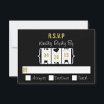 Carte RSVP de mariage de la machine à sous Las Veg<br><div class="desc">Carte RSVP Mariage Machine à Fente Las Vegas.</div>