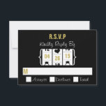 Carte RSVP de mariage de la machine à sous Las Veg<br><div class="desc">Carte RSVP Mariage Machine à Fente Las Vegas.</div>