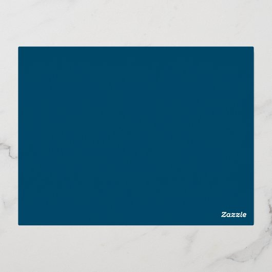 Carte RSVP de mariage indien Lotus Flower Multi Ev (Verso)