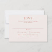 Carte RSVP de mariage paysager de Kingston (Devant)