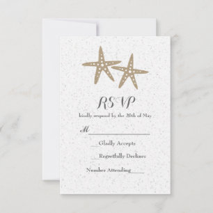 Carte RSVP de mariage pour deux Fêtes des mariées 