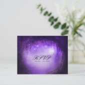 Carte RSVP de mariage pour Imaginaire forestier vi (Debout devant)