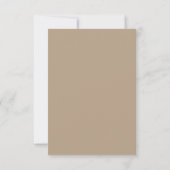 Carte RSVP de Mountain Watercolor (Dos)