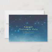 Carte RSVP de Noël (Devant)