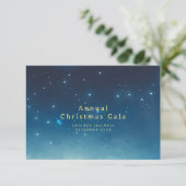 Carte RSVP de Noël (Debout devant)