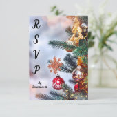 Carte RSVP de Noël Witty (Debout devant)