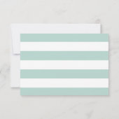 Carte RSVP de poisson étoilé marine (Dos)