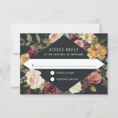 Carte RSVP du jardin de la lune (Devant)