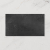 Carte RSVP En Ligne Du Mariage De Nuit Aura (Dos)