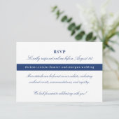 Carte RSVP en ligne - Jeu de Baie de Penobscot (Debout devant)