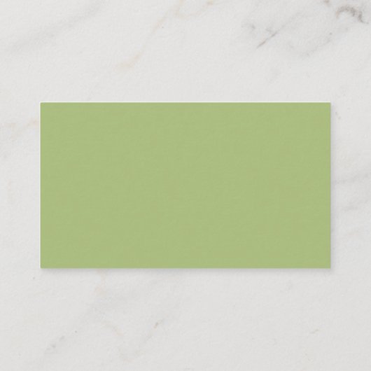 Carte RSVP en ligne Simple Branch Mariage Suite (Dos)