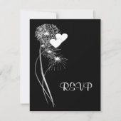 Carte RSVP Fireworks (Devant)