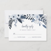 Carte RSVP Flore Delft (Devant)