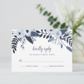 Carte RSVP Flore Delft (Debout devant)