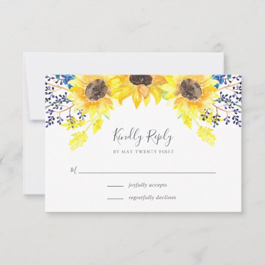 Carte RSVP Flowfields (Devant)