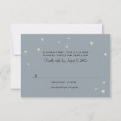 Carte RSVP Flucioles Whimsy (Devant)