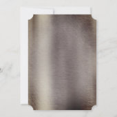 Carte RSVP Foil-Gold-Silver-Brass (Dos)