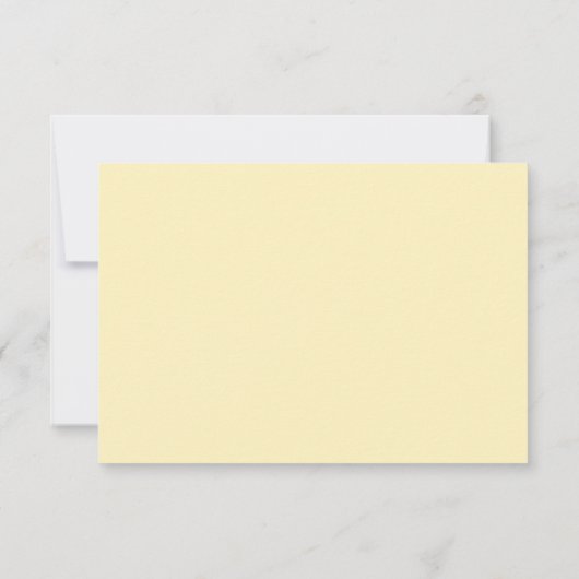 Carte RSVP forêt enchantée (Dos)