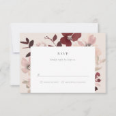 Carte RSVP Garden Love (Devant)