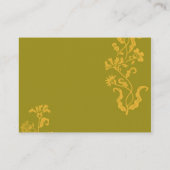 Carte RSVP Garland Automne (Dos)
