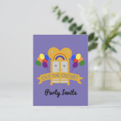 Carte RSVP Gay Party (Debout devant)