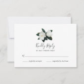 Carte RSVP Grandiflora (Devant)