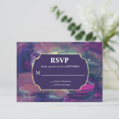 Carte RSVP Gras Acrylique (Debout devant)