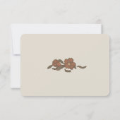 Carte RSVP grenade vintage (Dos)