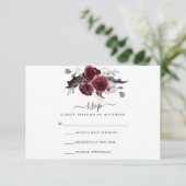 Carte RSVP Halloween (Debout devant)