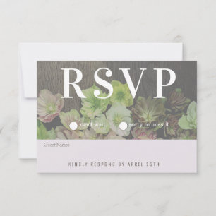 Carte RSVP Hélicoptère Jardin CLASSIQUE blanc et b