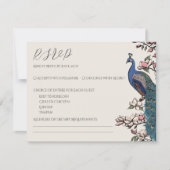 Carte RSVP Iivoire simple (Devant)