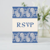 Carte RSVP indienne/juive (Debout devant)