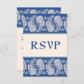 Carte RSVP indienne/juive (Devant / Derrière)