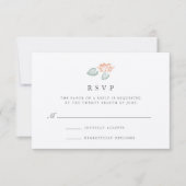 Carte RSVP Koi Pond (Devant)