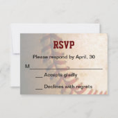 Carte RSVP KRW Custom Basball Bar Mitzvah (Devant)