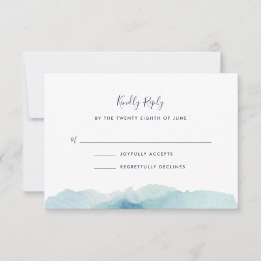 Carte RSVP Landmark (Devant)