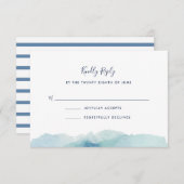 Carte RSVP Landmark (Devant / Derrière)