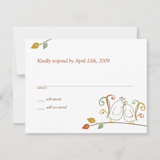 Carte RSVP Loisirs (Devant)