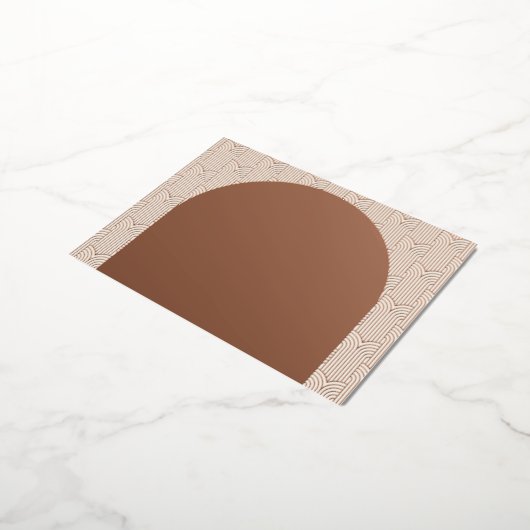 Carte RSVP Mariage Arch (Rotation)