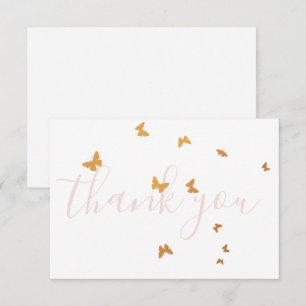 Carte RSVP mariage Cake Butterflies